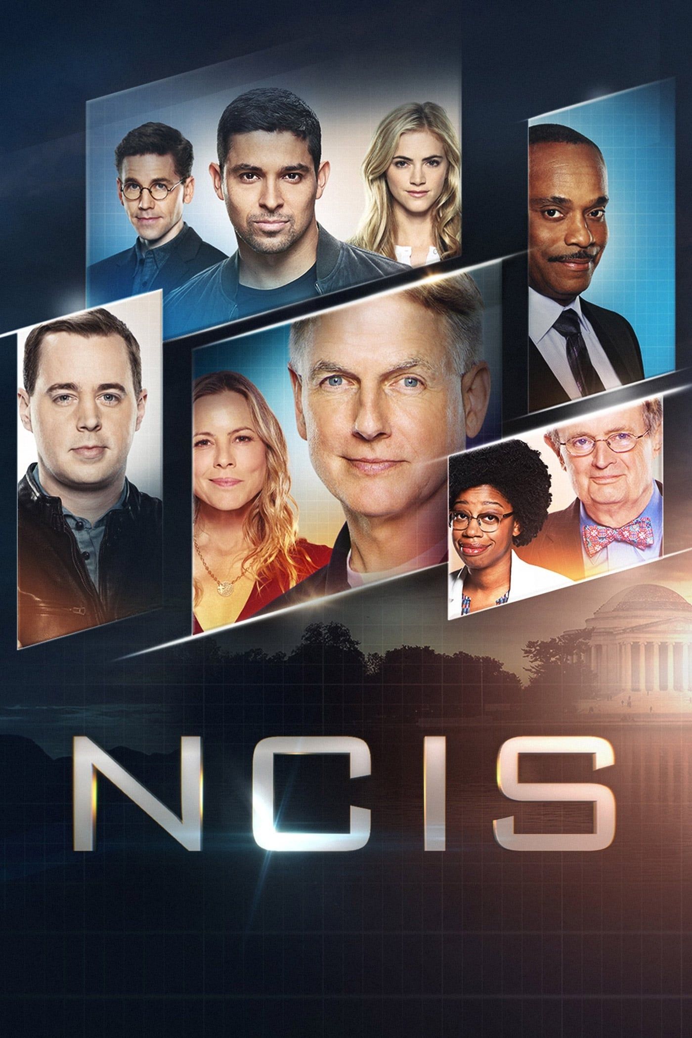 Póster de la serie de televisión NCIS (2003).