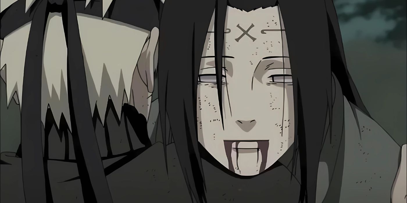 Neji dies in Naruto&rsquo;s shoulder during the Fourth Great Ninja War