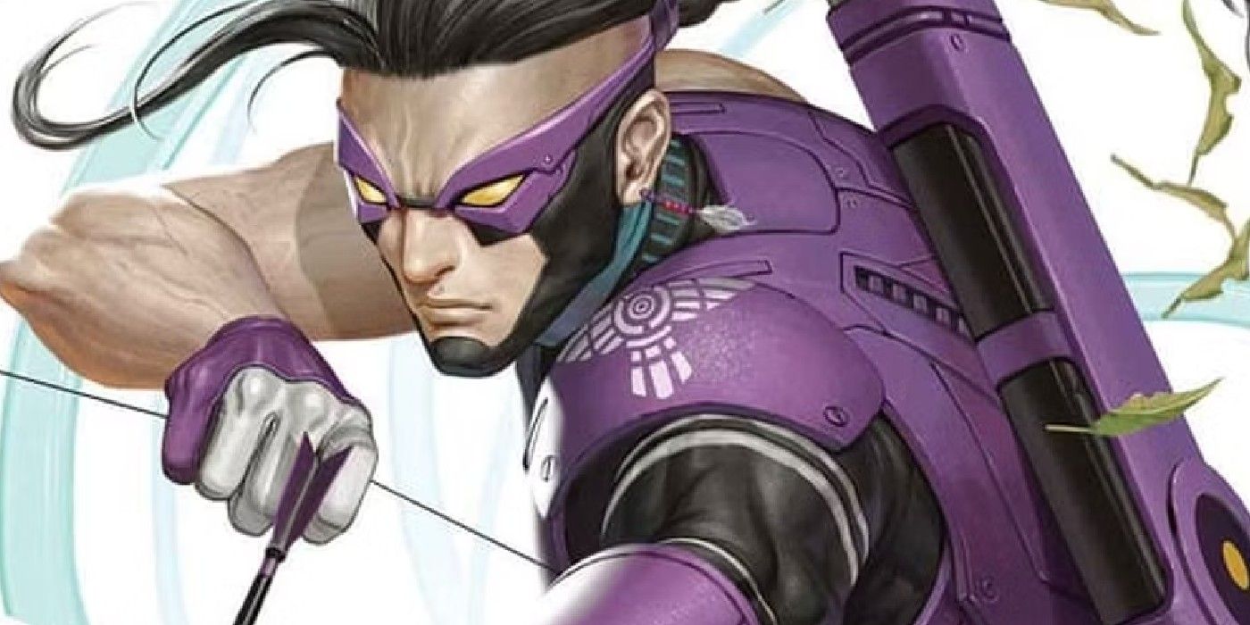 novo hawkeye no universo final