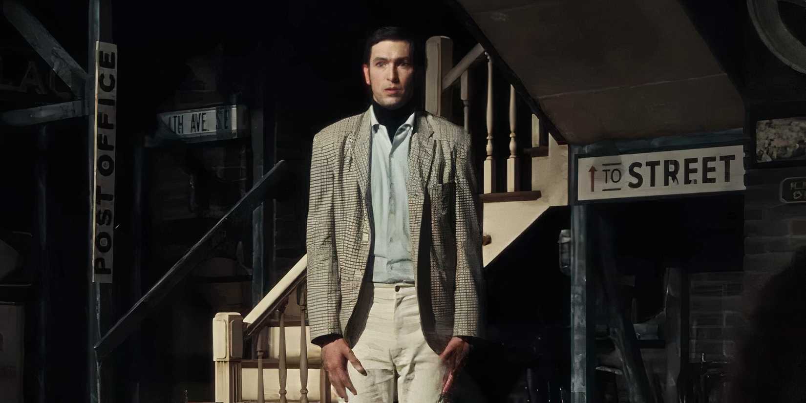 Nicholas Braun as Andy Kaufman in Saturday Night