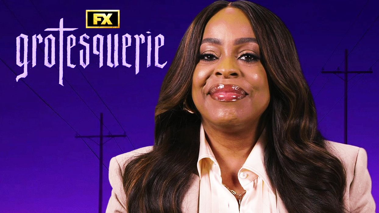 Grotesquerie Star Niecy Nash-Betts On Her "Troubled" Character & Acting Opposite Travis Kelce