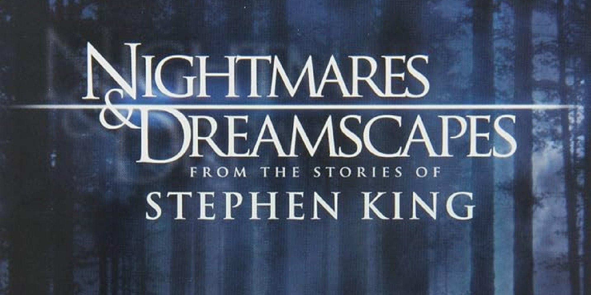 Nightmares and Dreamscapes Cover Stephen King