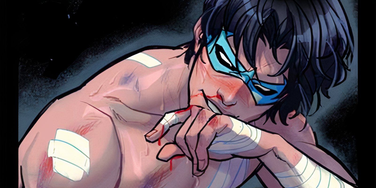 Portada variante Nightwing n.° 122