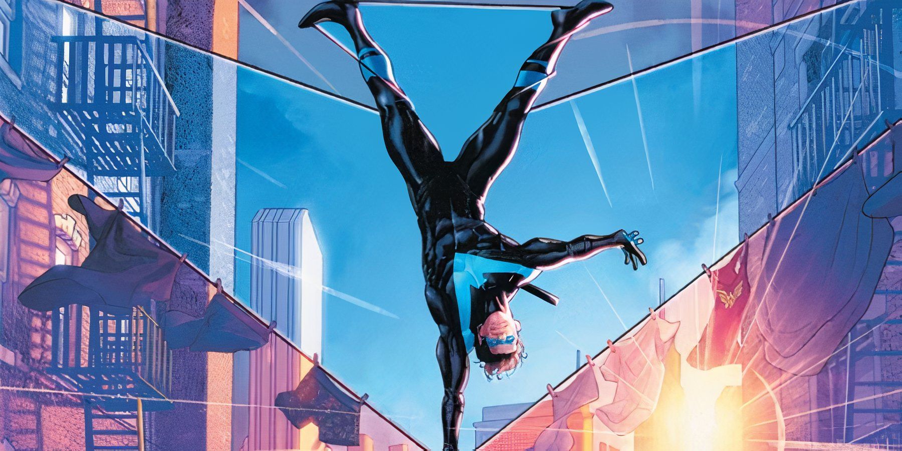 Nightwing's Original Costume Returns for a Fight That Proves He Was ...