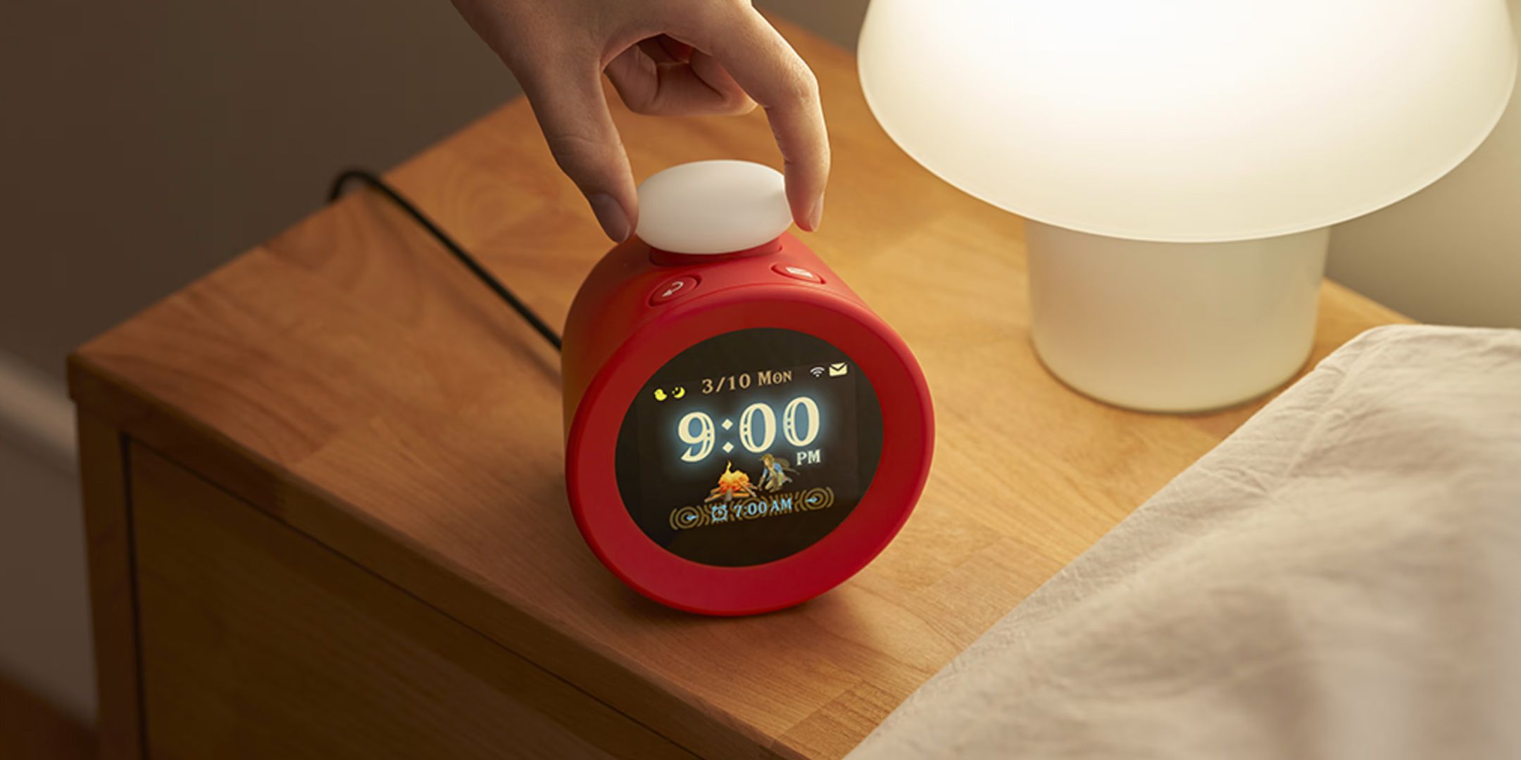 Will you buy Nintendo's Alarmo - their new interactive alarm clock?