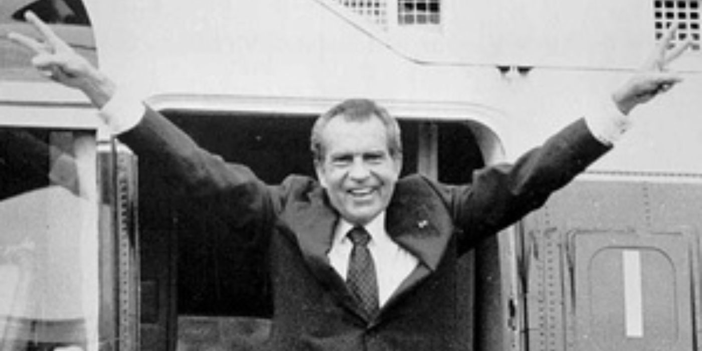 Nixon V Signs