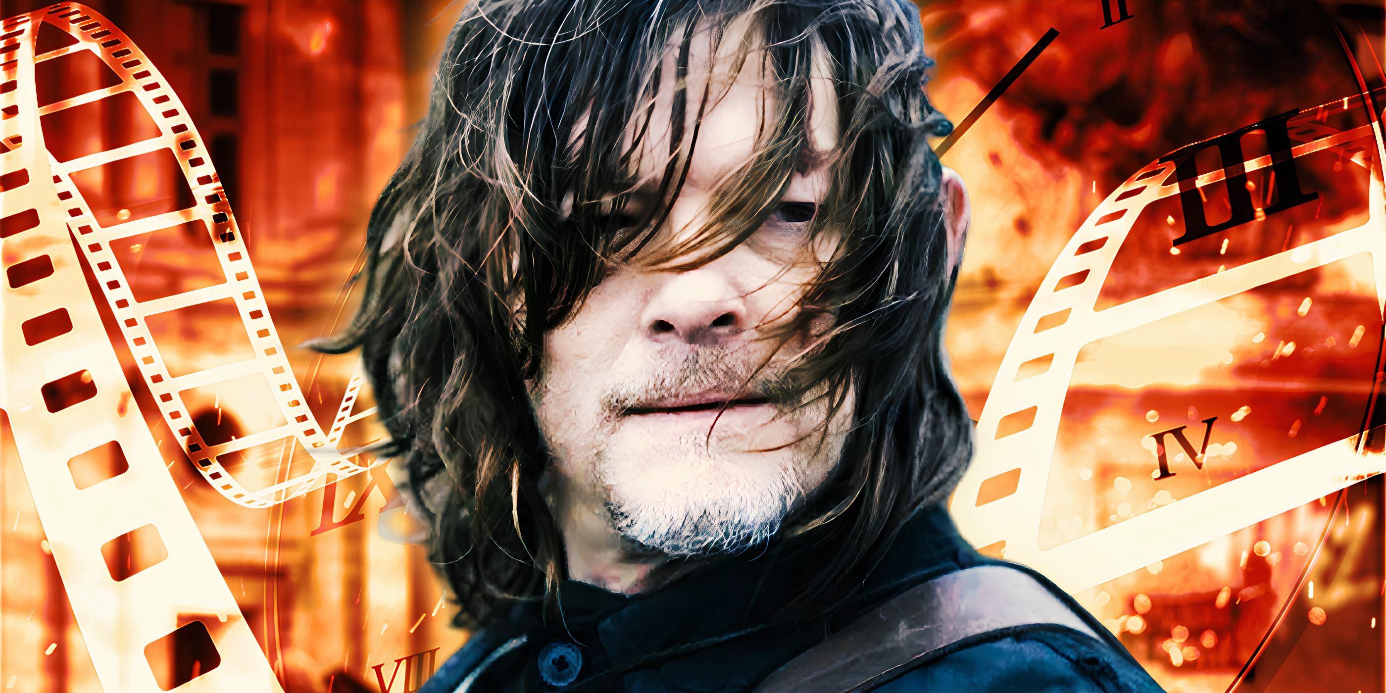 96-Second Walking Dead Scene Confirms Norman Reedus' New Movie Role Is Perfect