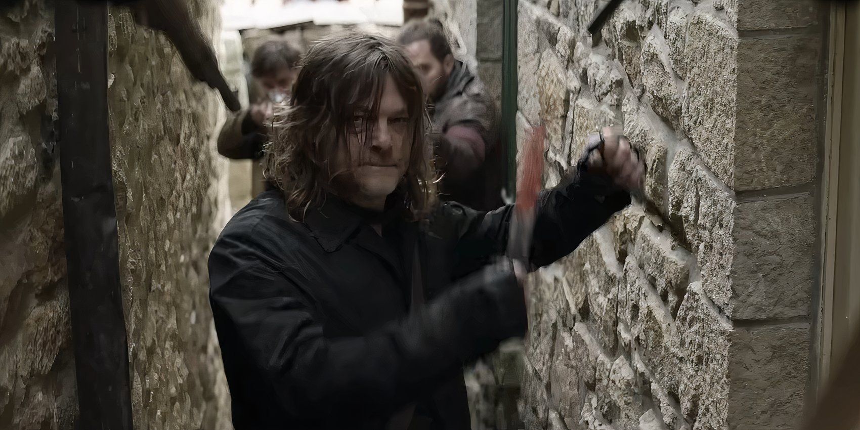 La escena de 96 segundos de Walking Dead confirma que el nuevo papel cinematográfico de Norman Reedus es perfecto