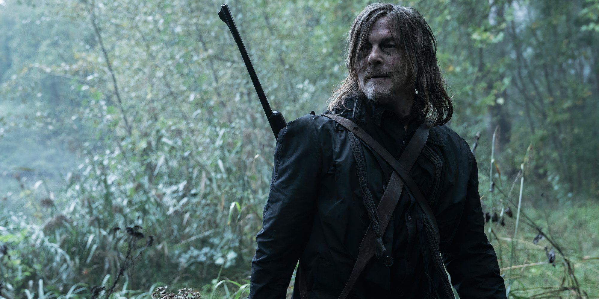 The Walking Dead Norman Reedus presenta la ubicación de sus sueños para la temporada 4 de Daryl Dixon