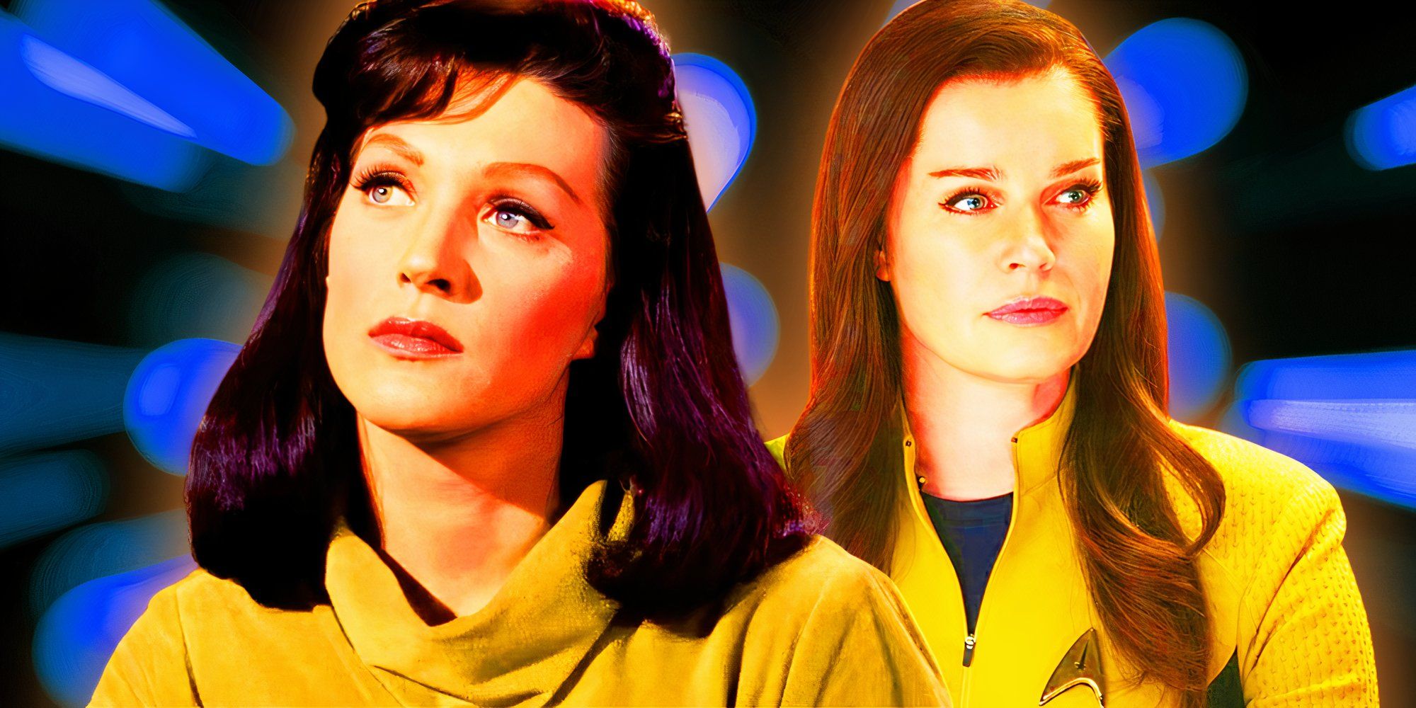 Number Ones Star Trek: Strange New Worlds Backstory Was Partly Invented By Majel Barrett-Roddenberry 60 Years Ago