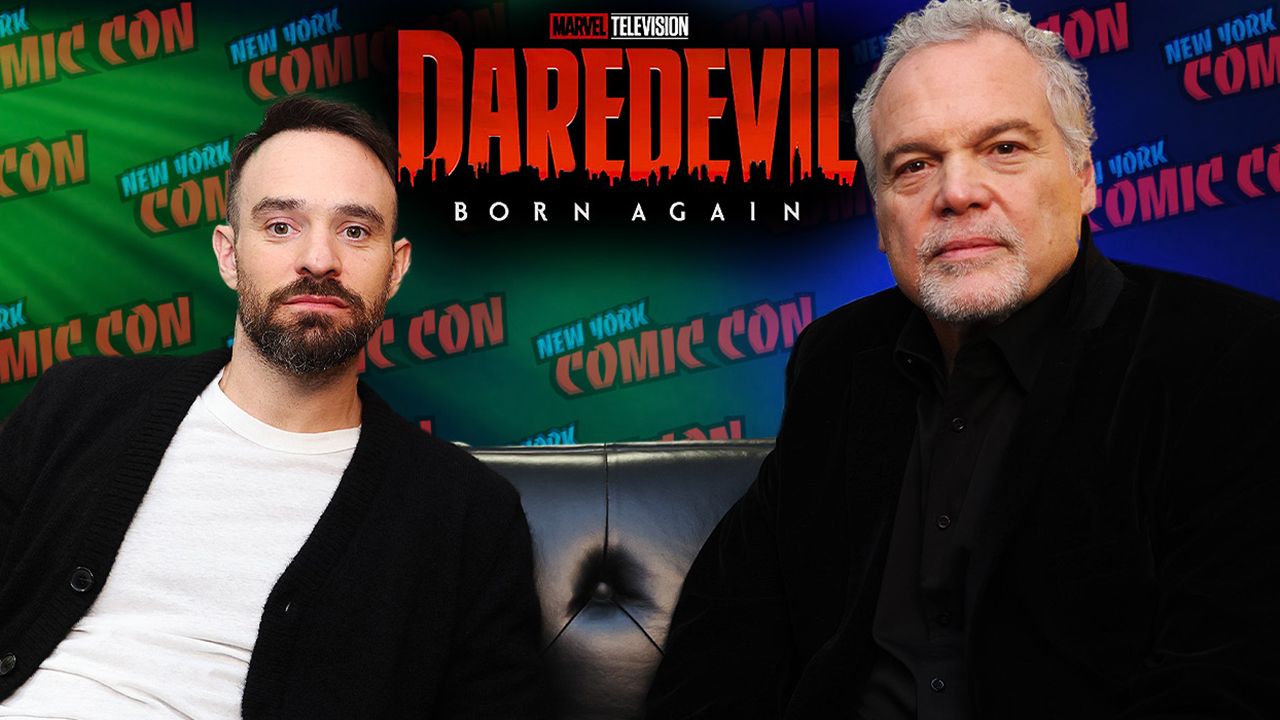 NYCC 2024: Daredevil Born Again's Charlie Cox & Vincent D'Onofrio Tease New Layers To Matt Murdock And Kingpin