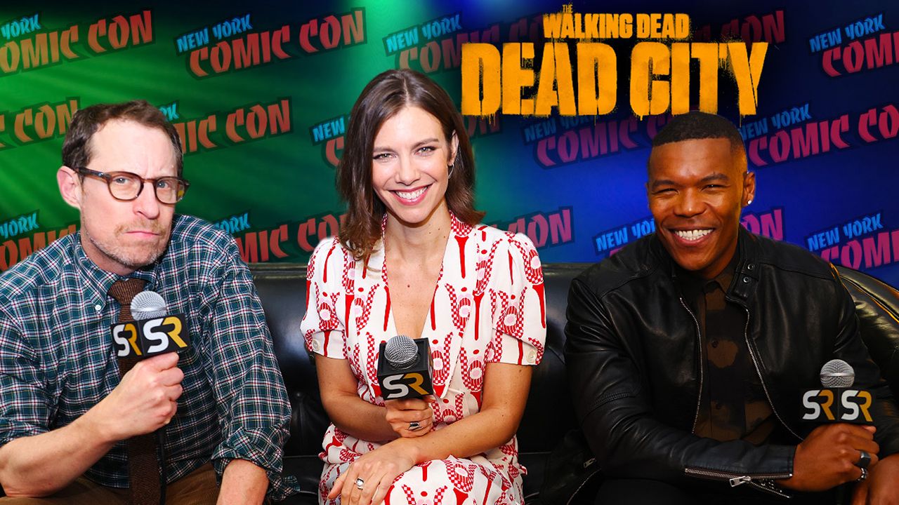 NYCC 2024  The Walking Dead: Dead City's Lauren Cohan, Gaius Charles & Scott Gimple Tease More Maggie-Negan Tension In Season 2