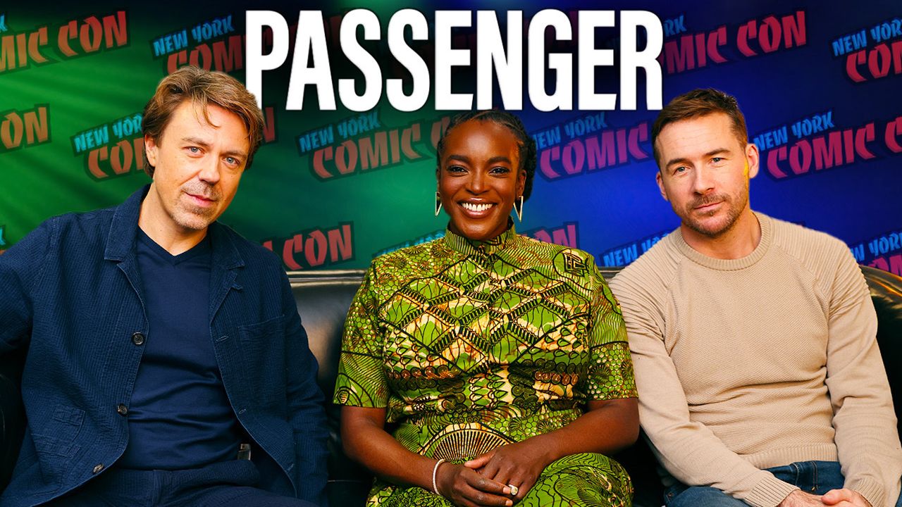 NYCC 2024 Interview: Passenger Is A BritBox Comedy-Thriller That Defies ...