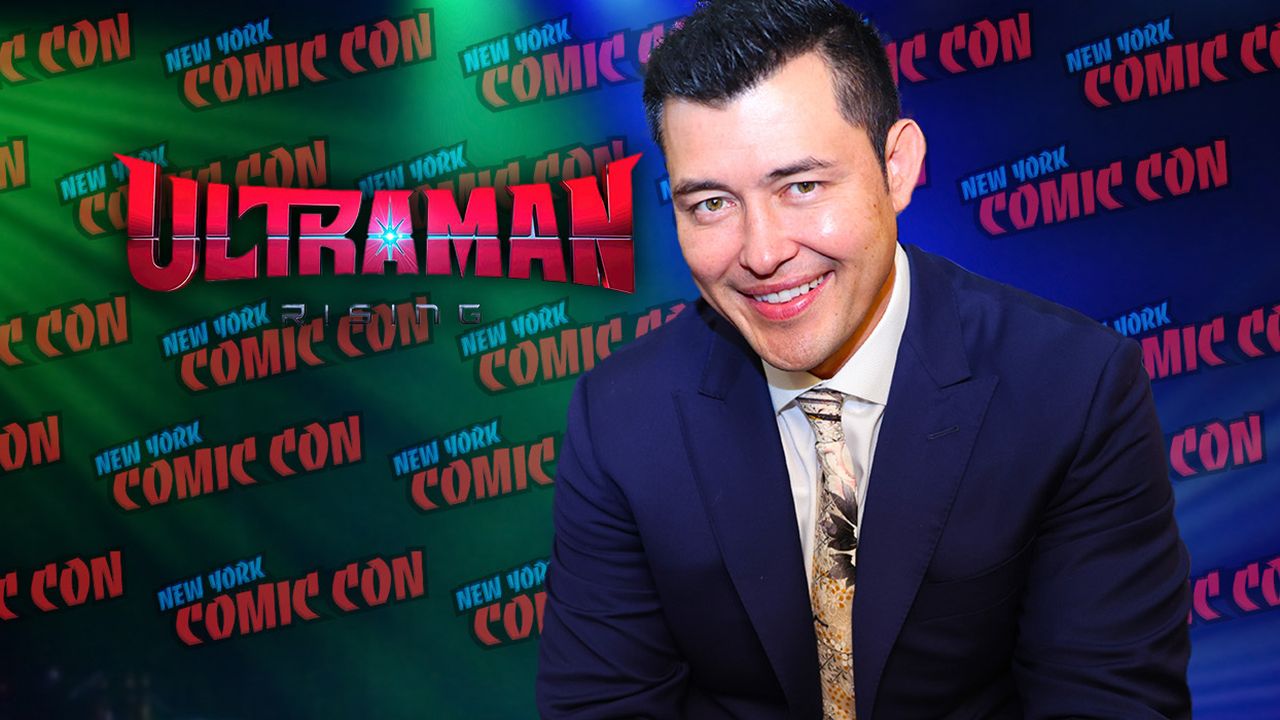 NYCC 2024: Christopher Sean de Ultraman Rising elogia la increíble colaboración en equipo detrás de la exitosa película de Netflix