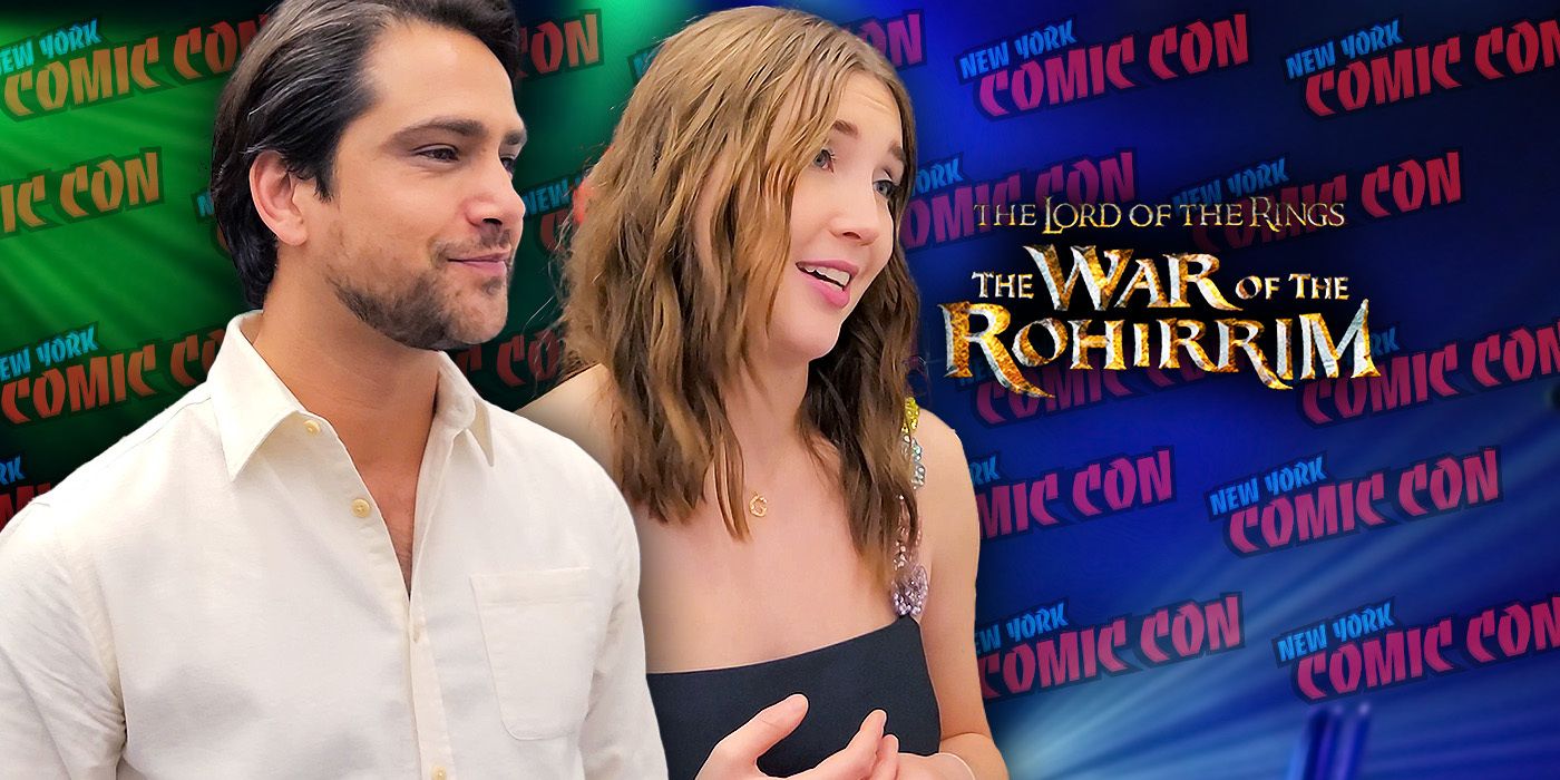 The Lord of the Rings: The War of the Rohirrim Cast Teases Upcoming Animated Film [NYCC Interview]