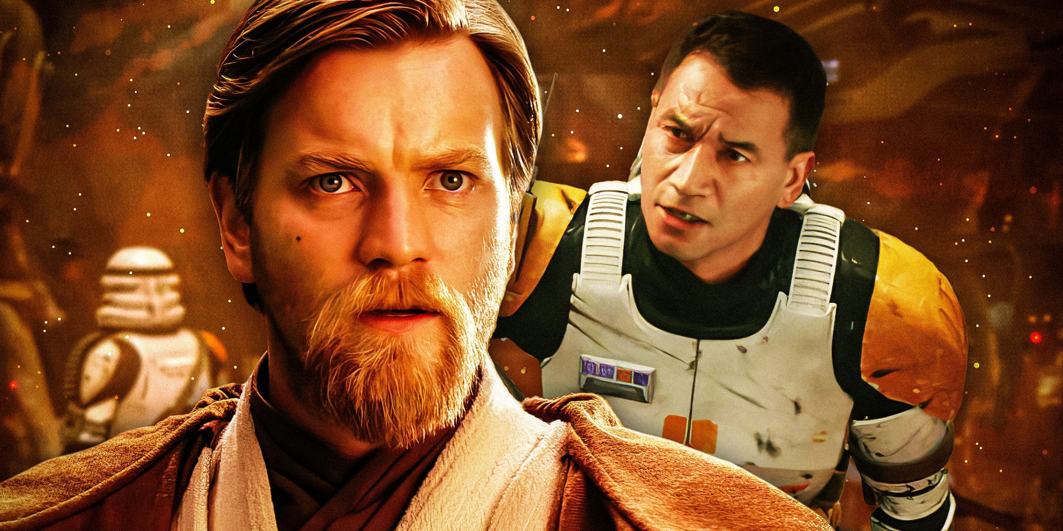 Todavía estoy devastado porque esta historia de Obi-Wan Kenobi y el comandante Cody nunca sucedió