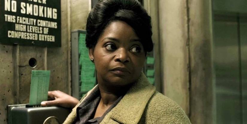 Octavia Spencer como Zelda em forma de água