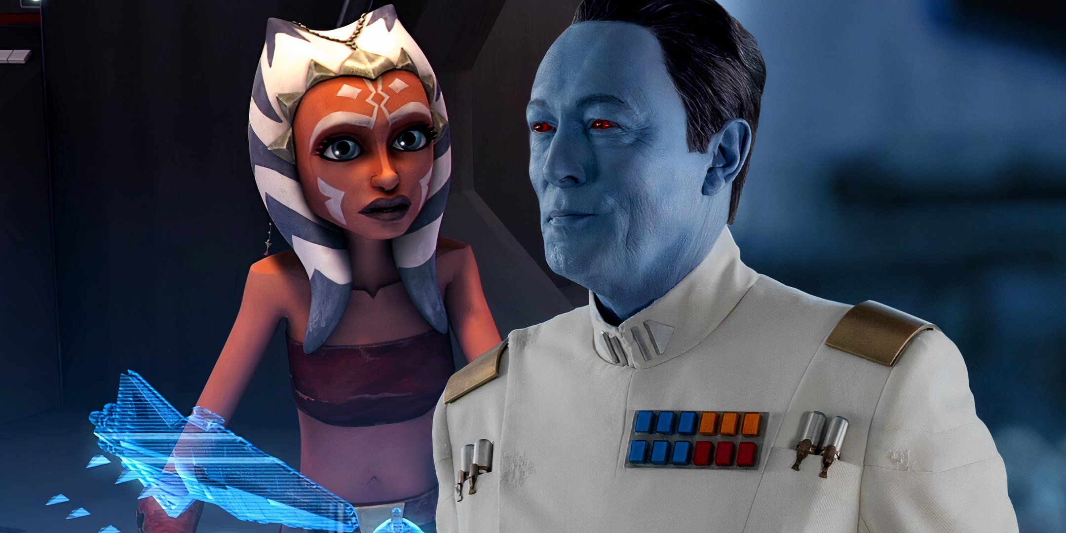 Un detalle genial de Star Wars de 15 años prepara la guerra de Ahsoka con el gran almirante Thrawn