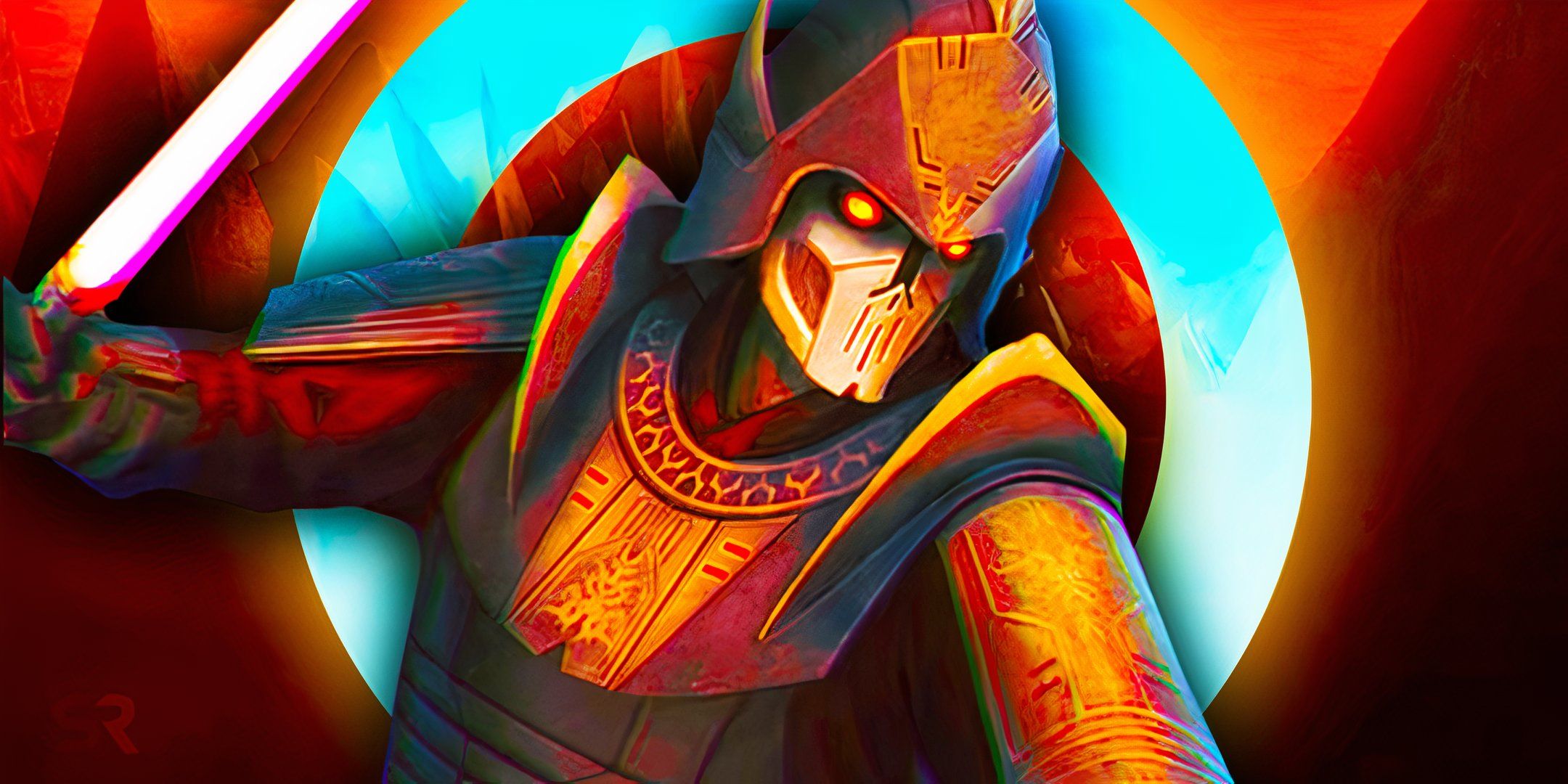 Darth Bane from the Clone Wars