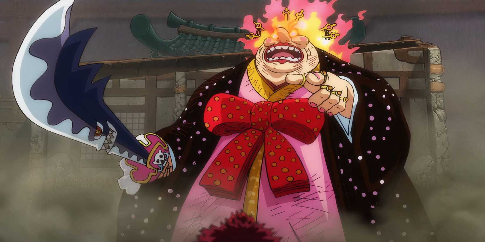 Big Mom at Onigashima