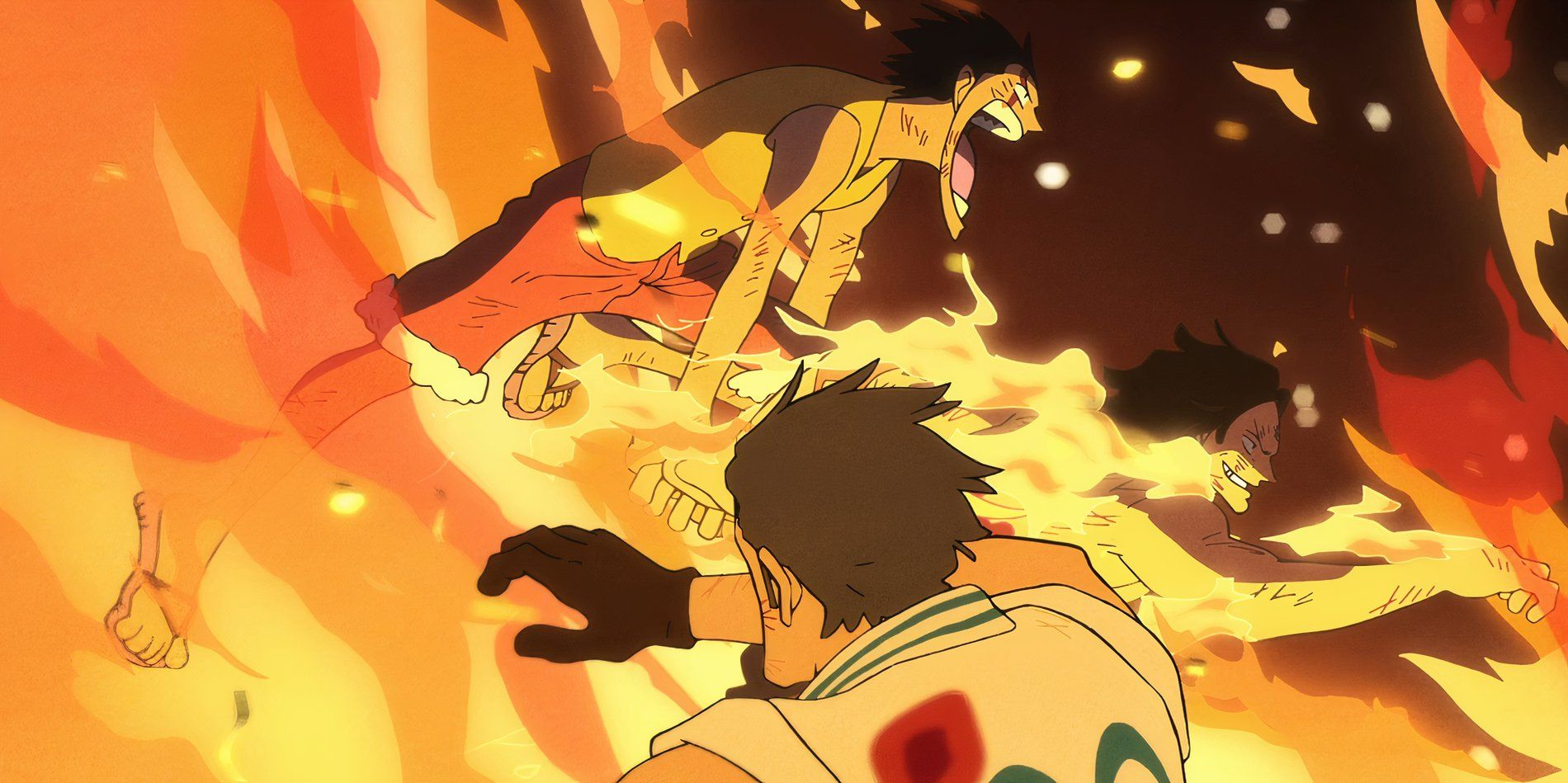 The Best Anime Short Film Of The Year Is a One Piece Filler Episode