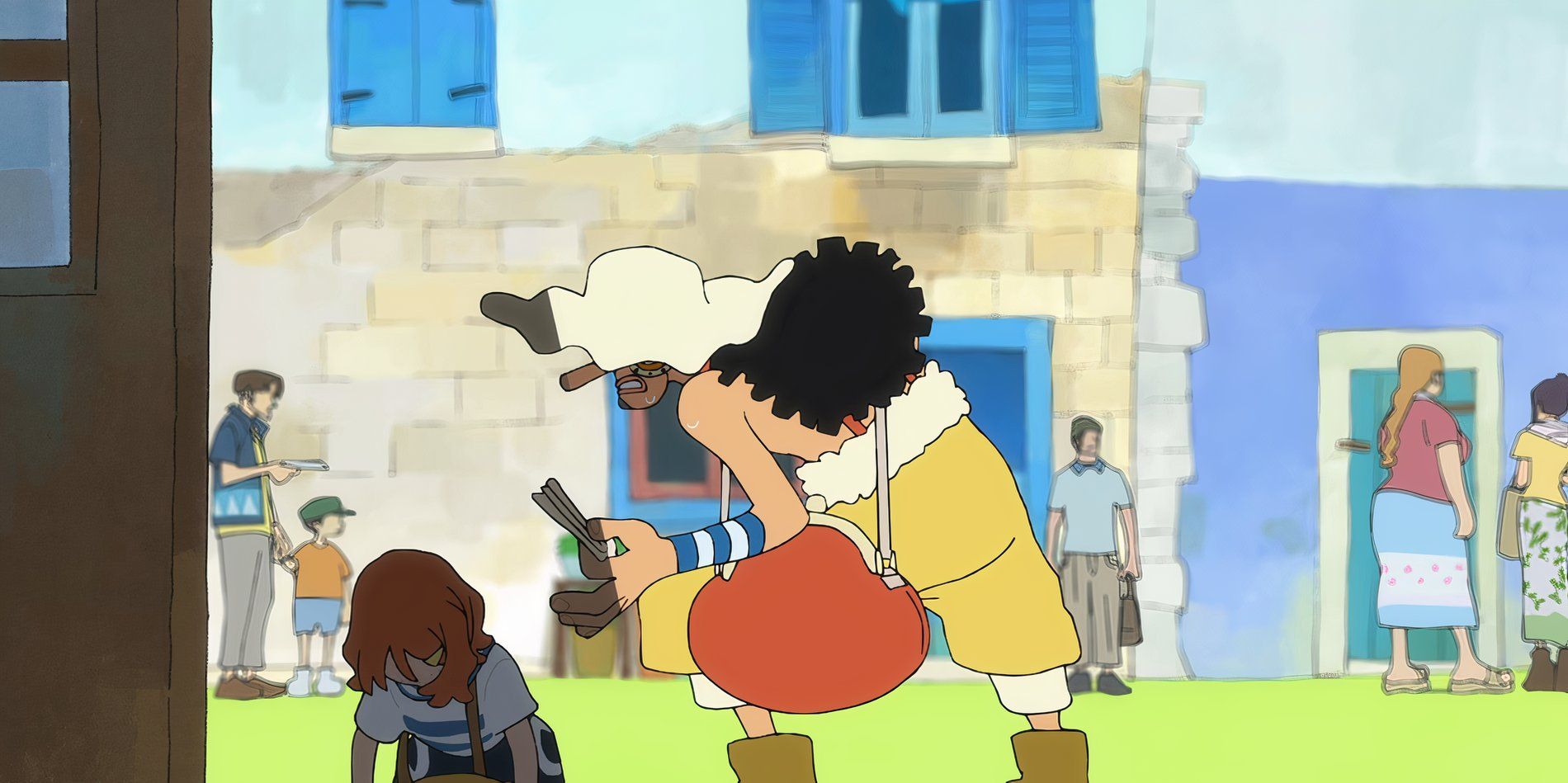 The Best Anime Short Film Of The Year Is a One Piece Filler Episode