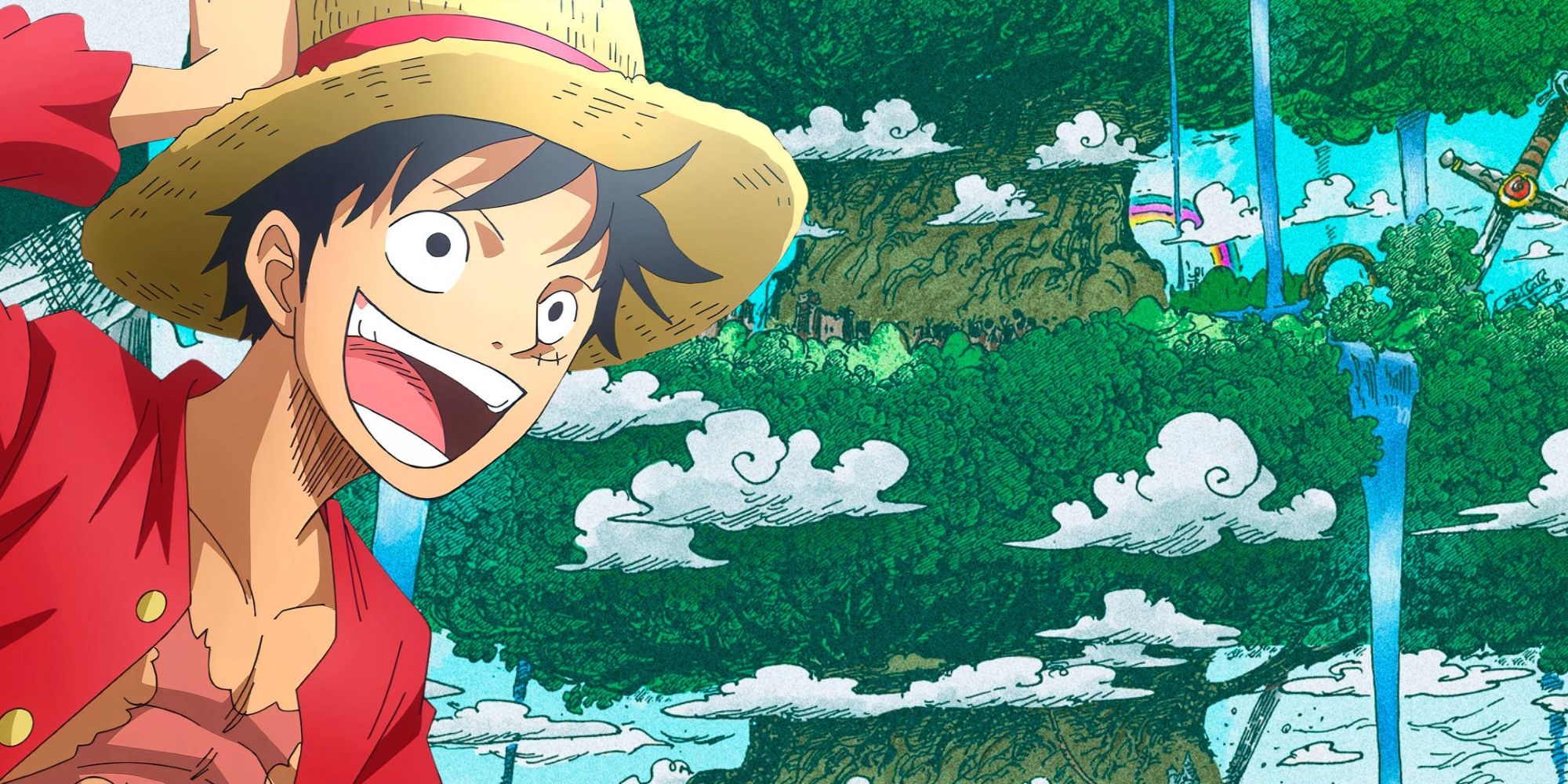 Feature with Luffy looking forward to Elbaph's first overall reveal