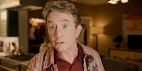 Oliver (Martin Short) looking shocked in Only Murders in the Building Season 4 Ep 10
