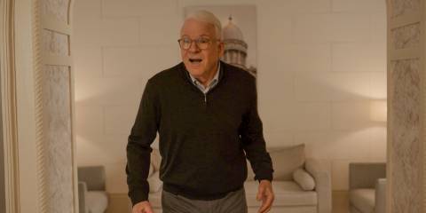 Charles (Steve Martin) looking surprised in Only Murders in the Building Season 4 Ep 10