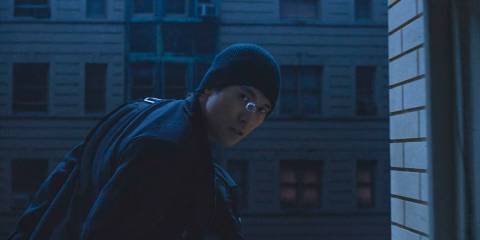 Marshall P. Pope (Jin Ha) responsible for Sazz's death in Only Murders in the Building Season 4 Ep 10