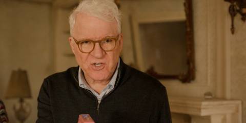 Charles (Steve Martin) looking furious in Only Murders in the Building Season 4 Ep 10