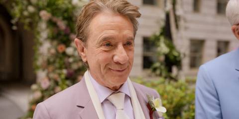 Oliver (Martin Short) happy to finally marry Loretta in Only Murders in the Building Season 4 Ep 10