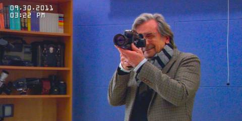 Milton Dudenoff (Griffin Dunne), the film professor of the Brother Sisters in Only Murders in the Building Season 4 Episode 6