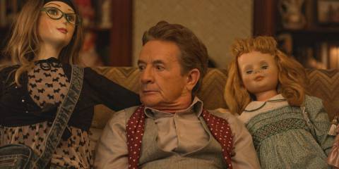 Oliver (Martin Short) impressed by Doreen's dolls in Only Murders in the Building Season 4 Episode 7