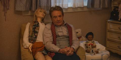 Oliver (Martin Short) heartbroken over his breakup with Loretta in Only Murders in the Building Season 4 Episode 7