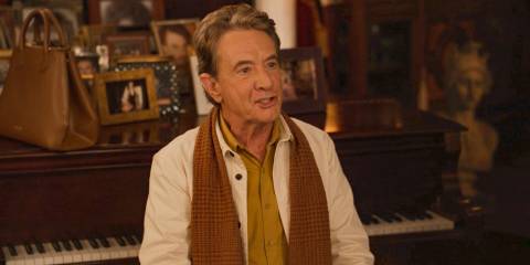 Oliver (Martin Short) looking puzzled in Only Murders in the Building Season 4 Episode 8