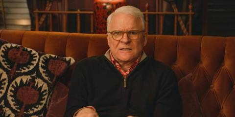 Charles (Steve Martin) about to explode with fury in Only Murders in the Building Season 4 Episode 8