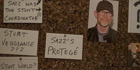 New Clues Emerge in the Sazz Murder Investigation in Only Murders in the Building Season 4 Episode 9