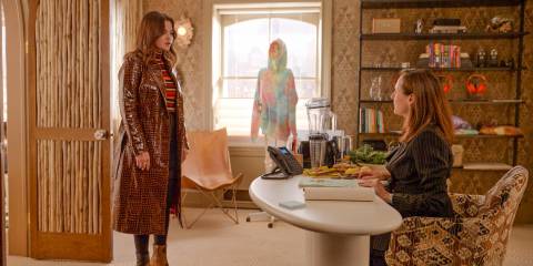 Mabel visits Bev Melon unexpectedly in Only Murders in the Building Season 4 Episode 9