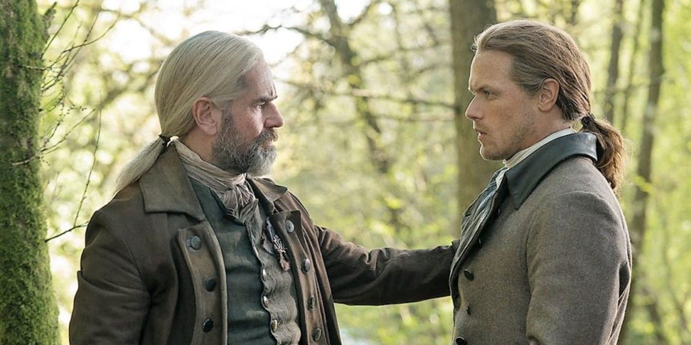 Jamie in Outlander season 5