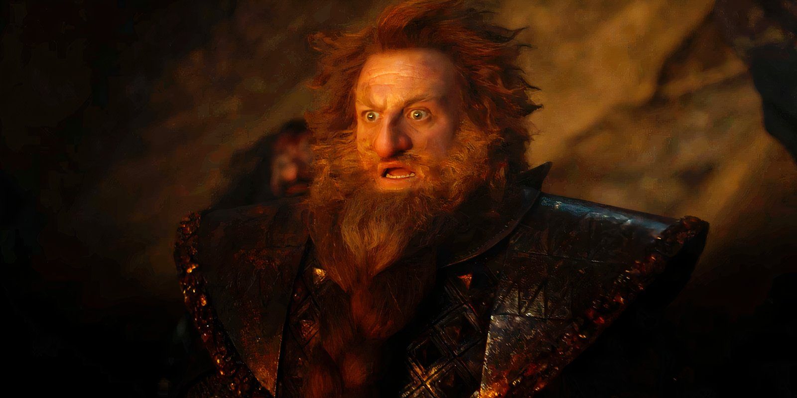 Owain Arthur looking shocked as Prince Durin in The Lord of the Rings The Rings of Power season 2 finale