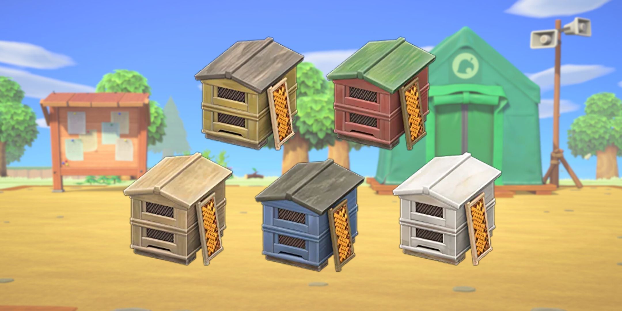 Animal Crossing: 10 Things You Didnt Know You Could Customize On Your Island