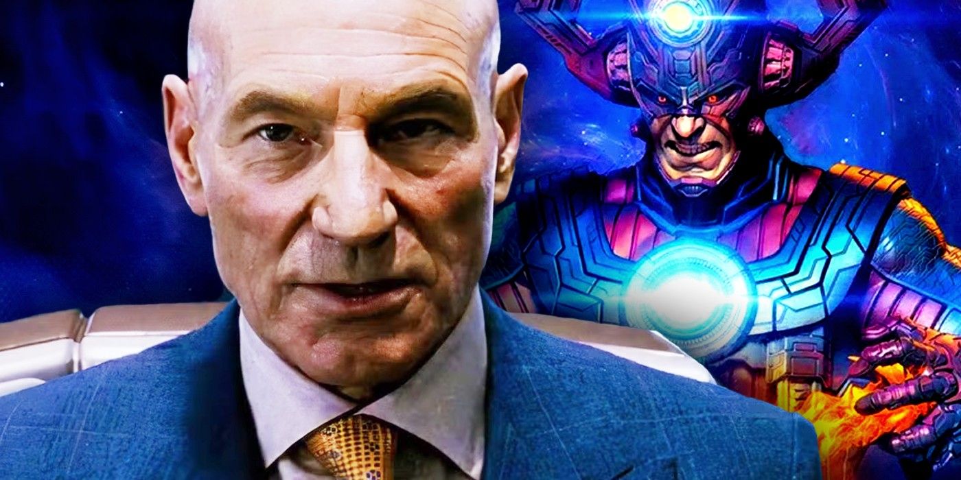 patrick stewart's professor x and galactus