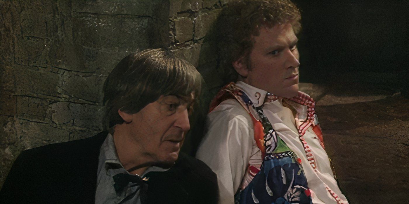 Patrick Troughton's Final Doctor Who Episode Was Exactly How Not To Do A Multi-Doctor Story