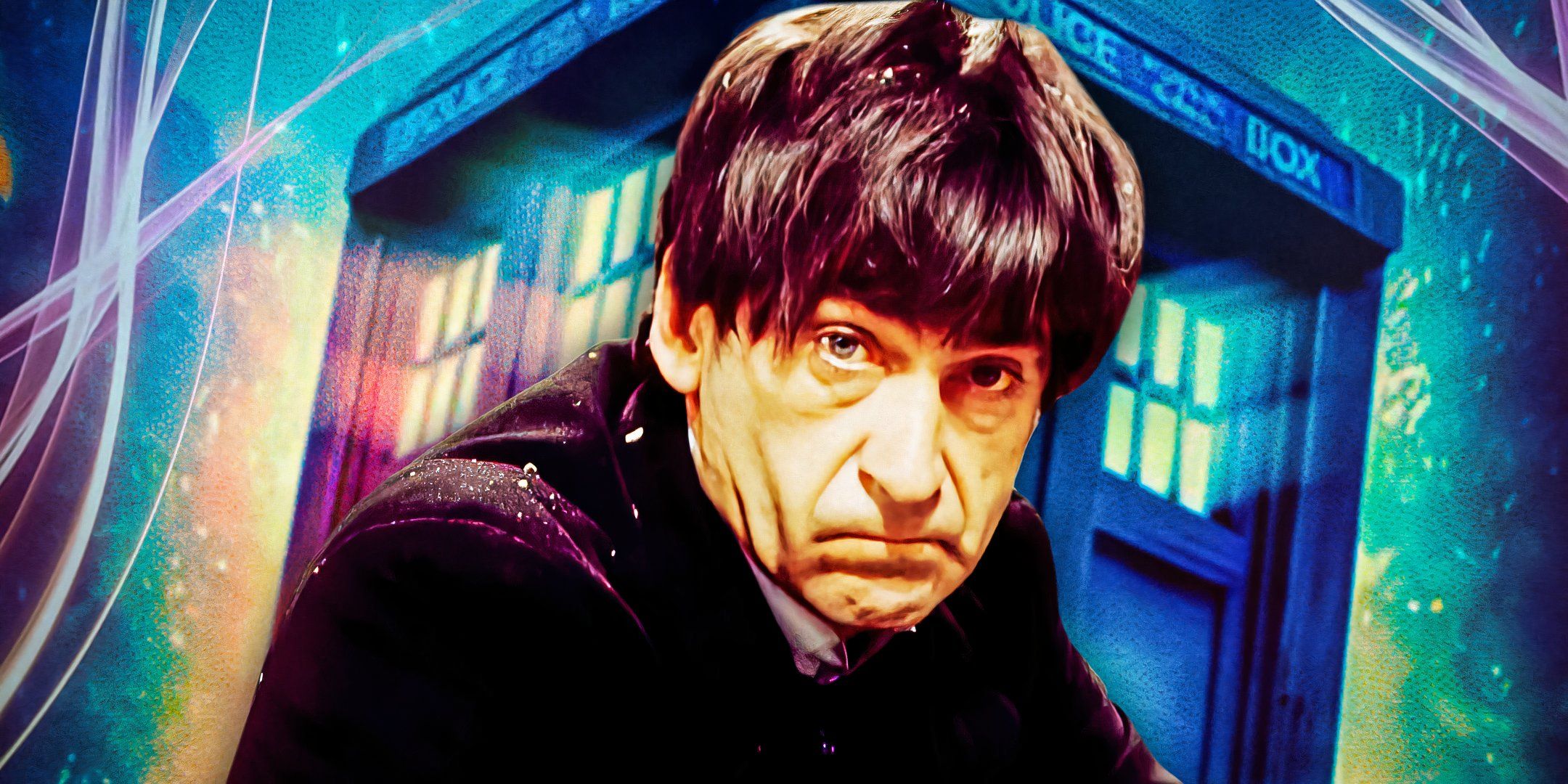 Patrick Troughton as the Second Doctor from Doctor Who