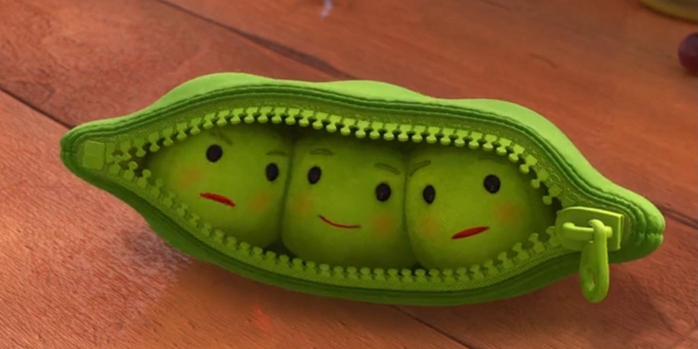 Peas in a pod in Toy Story