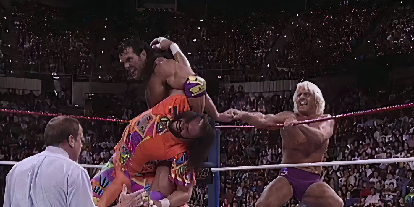 Perfect Madness vs Ric Flair and Razor Ramon 