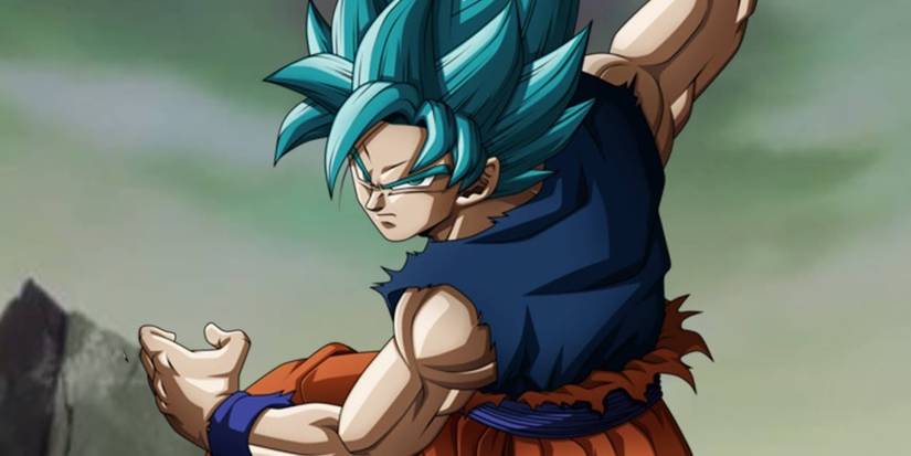 perfected super saiyan form goku dragon ball super manga