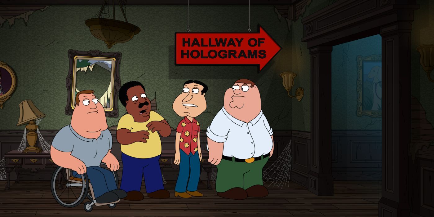 Every Family Guy Halloween Episode, Ranked (& Where To Watch Them)