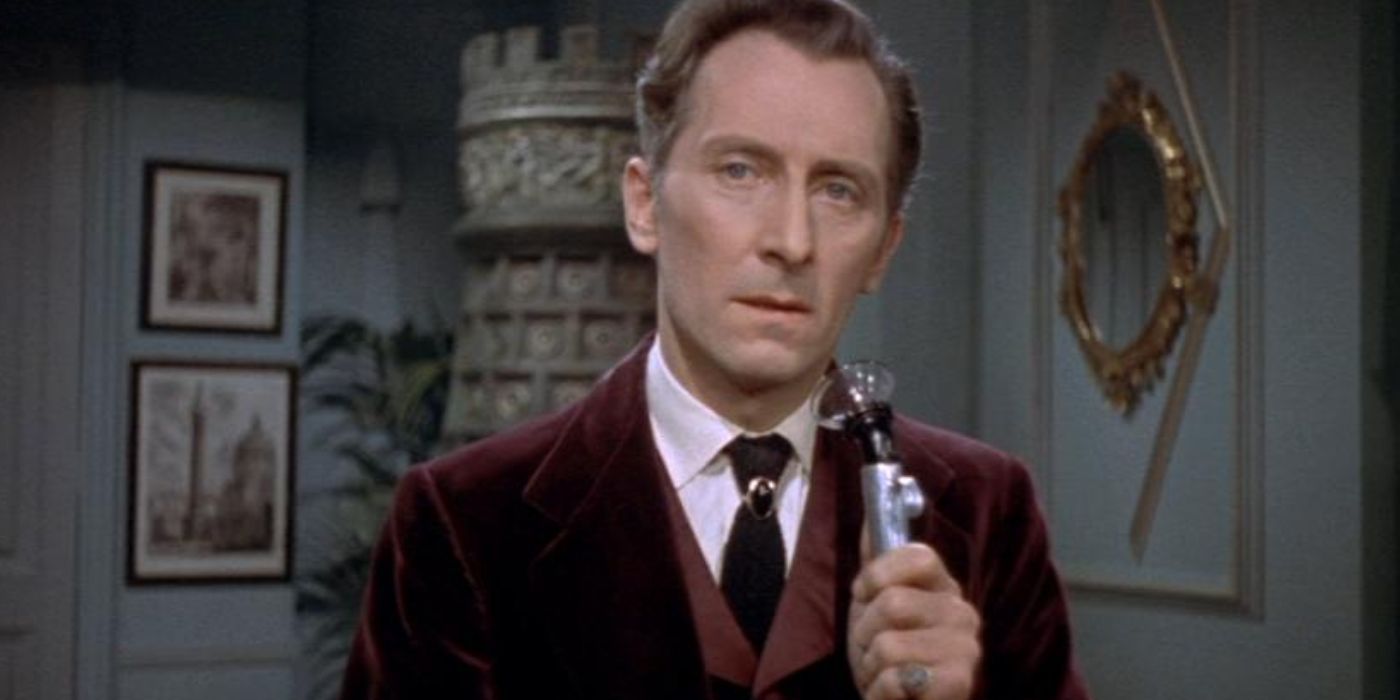 La leyenda del terror Peter Cushing obtiene una recreación de IA para un documental sobre el icónico Monster Movie Studio